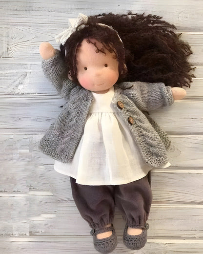 Befez | VelvetDream | Plush Cozy Handmade Cuddle Doll