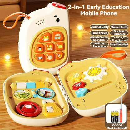 Educational Kids Interactive Play Board