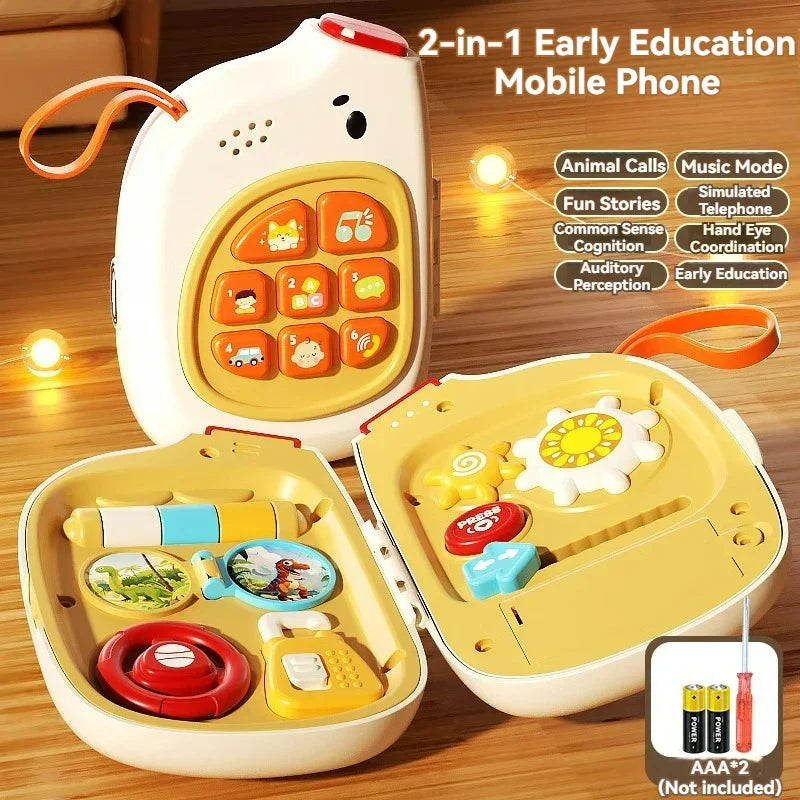 Fun Audio Learning Soundboard Toy