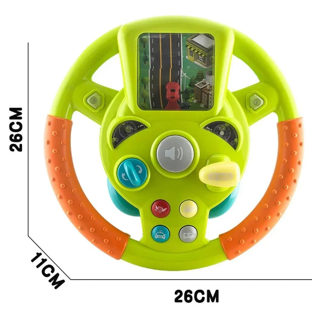 Fun Mini Car Steering Wheel Toy