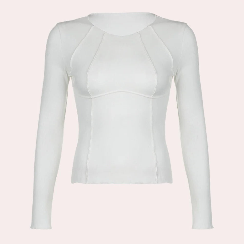Classic Crew Neck Women's Shirt
