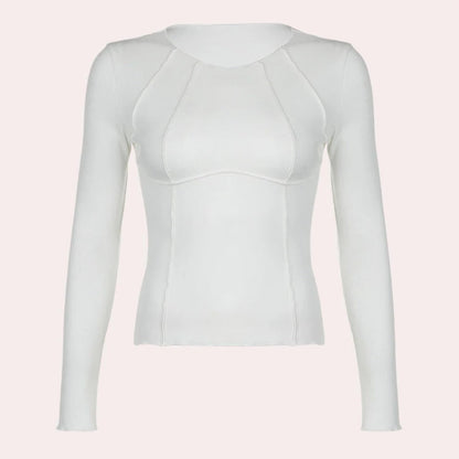 Classic Crew Neck Women's Shirt