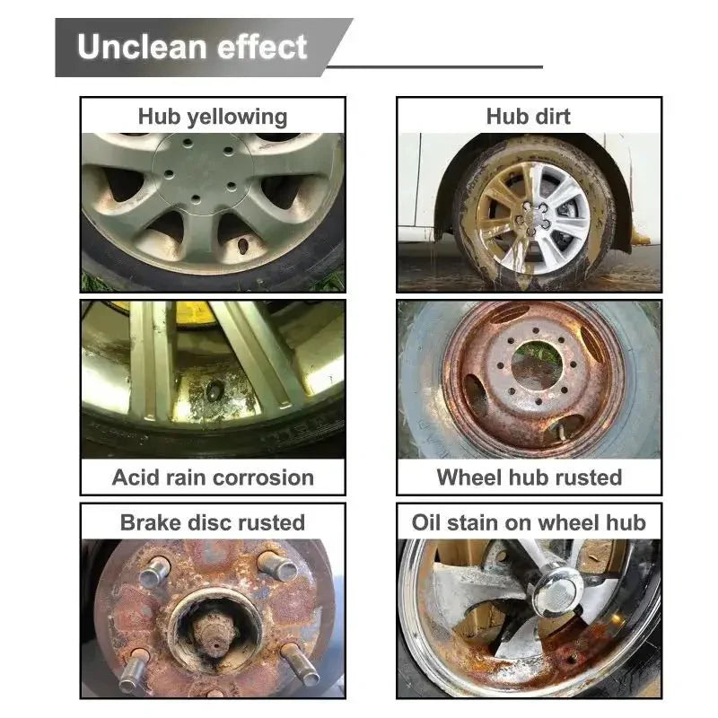 Rust Fighter Spray, Restores Car Metal Parts