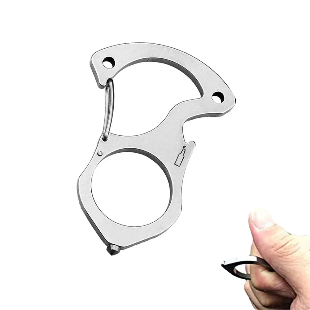 Practical Keychain Tool & Self Defense Accessory