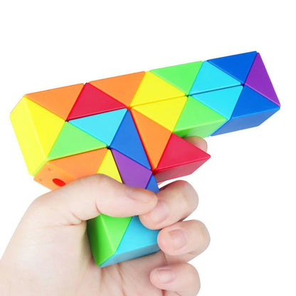 Befez | Fun Puzzle Toy - Bright 3D Cube