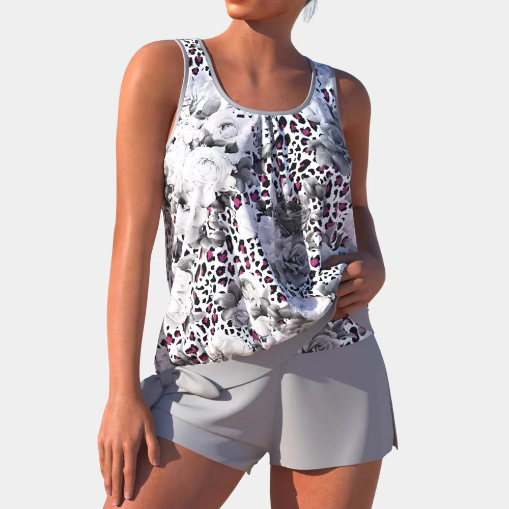 Relaxing Ladies' Beach Swimwear