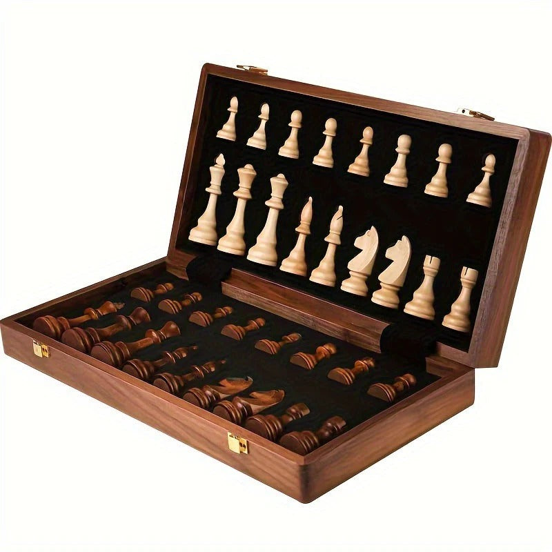 Classic Wood Board Game Set - Befez