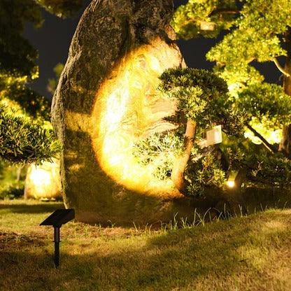 Bright Outdoor Adjustable Spotlight