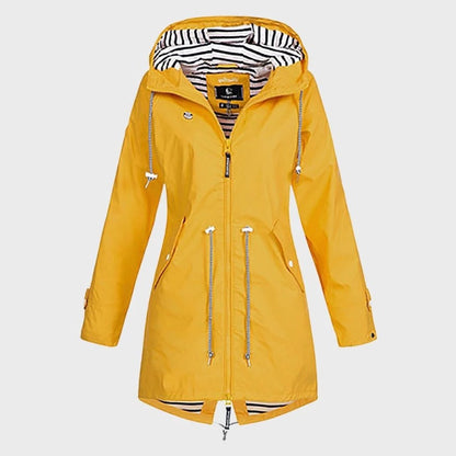 Waterproof Women's Coat With Hood