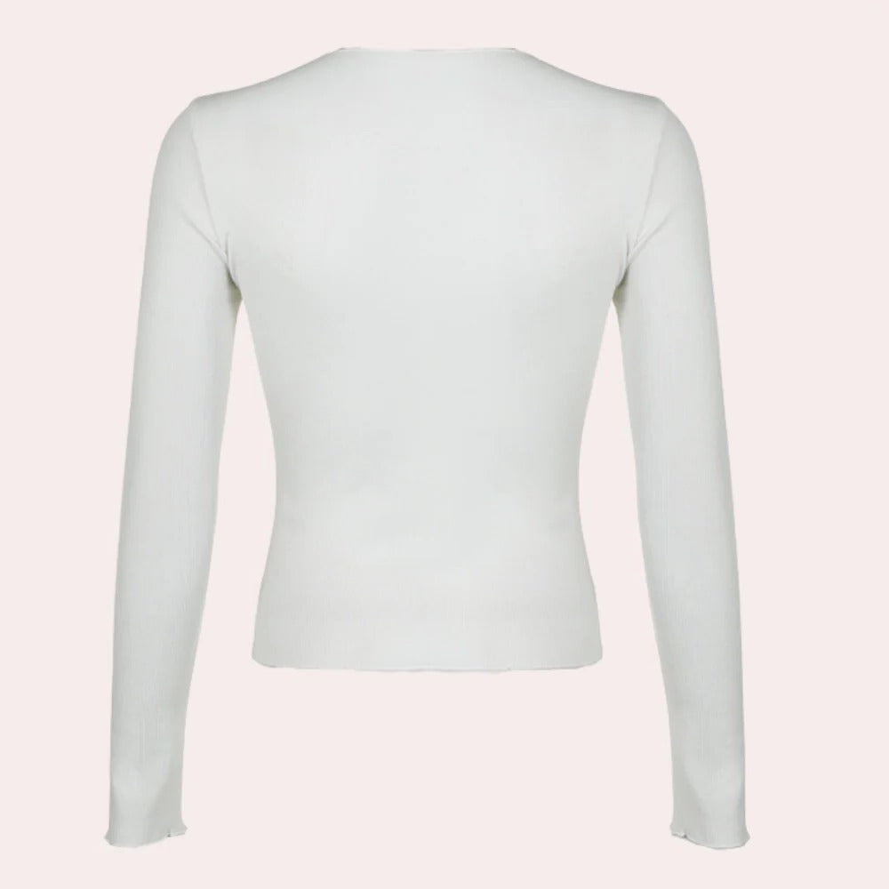 Classic Crew Neck Women's Shirt