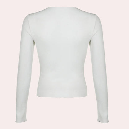 Classic Crew Neck Women's Shirt