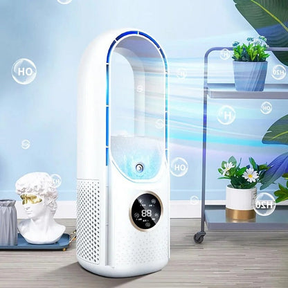 Compact Quiet Personal Air Conditioner for Room Cooling