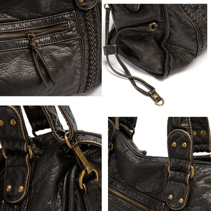 Stylish College Shoulder Bag