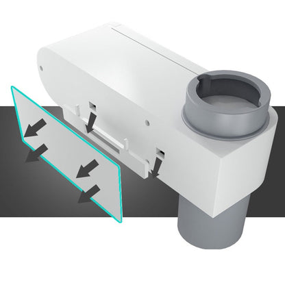 Automatic Toothbrush Sanitizer & Paste Dispenser
