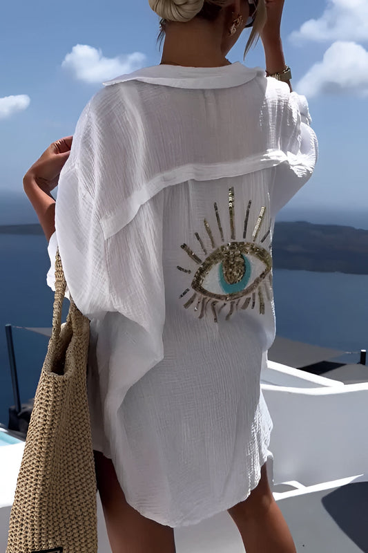 Sparkly Protective Eye Tee - Befez