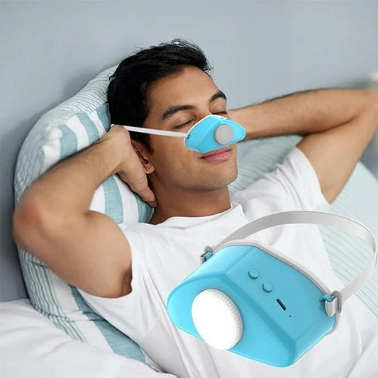 Compact Travel CPAP Machine - Portable Anti Snore Mask - Befez
