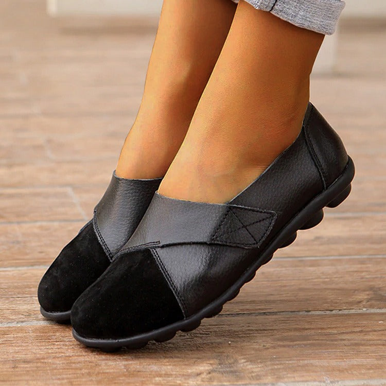 Luxury Comfy Leather Slip On Loafers