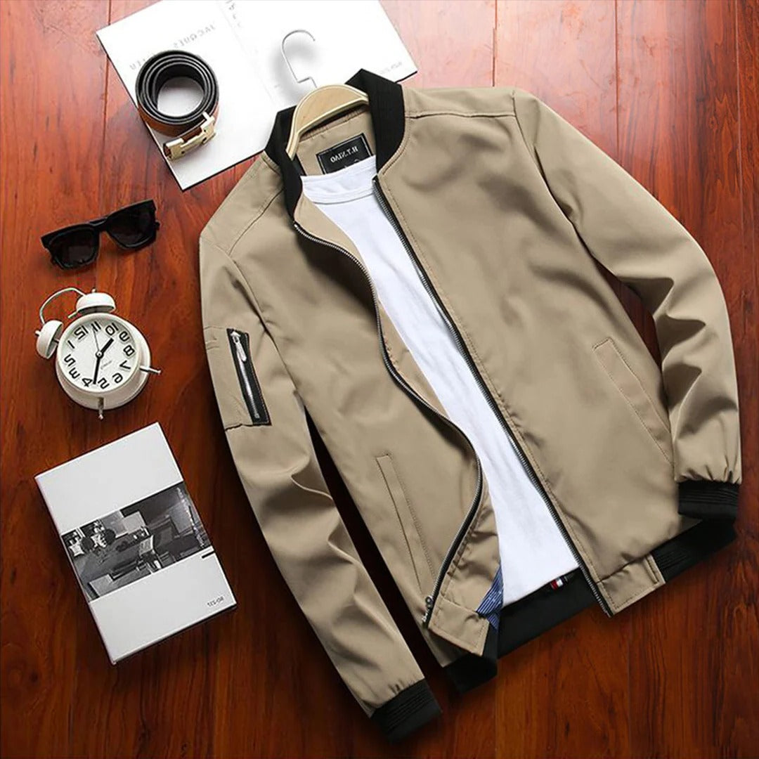 Slim Fit Summer Mens Jacket