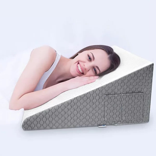 Contour Supportive Sleep Pillow for Back Pain