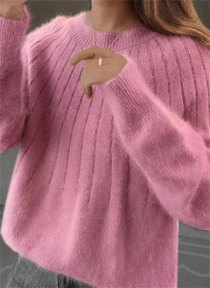 Cozy Wool Sweater for Ladies - Warm and Comfortable