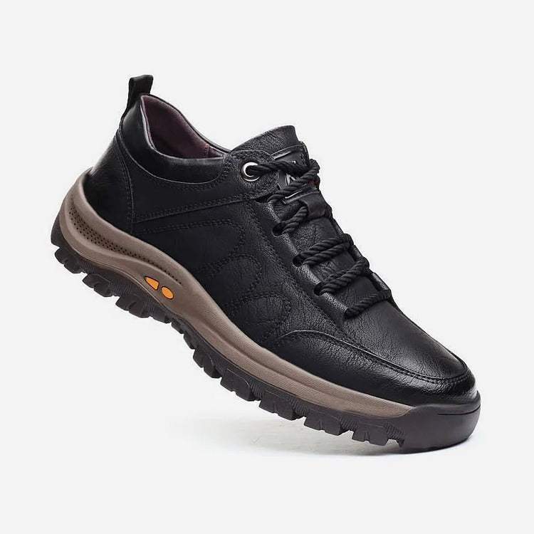 Comfortable Men's Air Mesh Walking Shoes with Arch Support