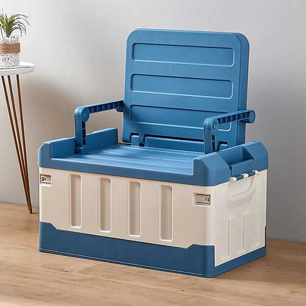 Large Folding Storage Ottoman Bench Container - Befez