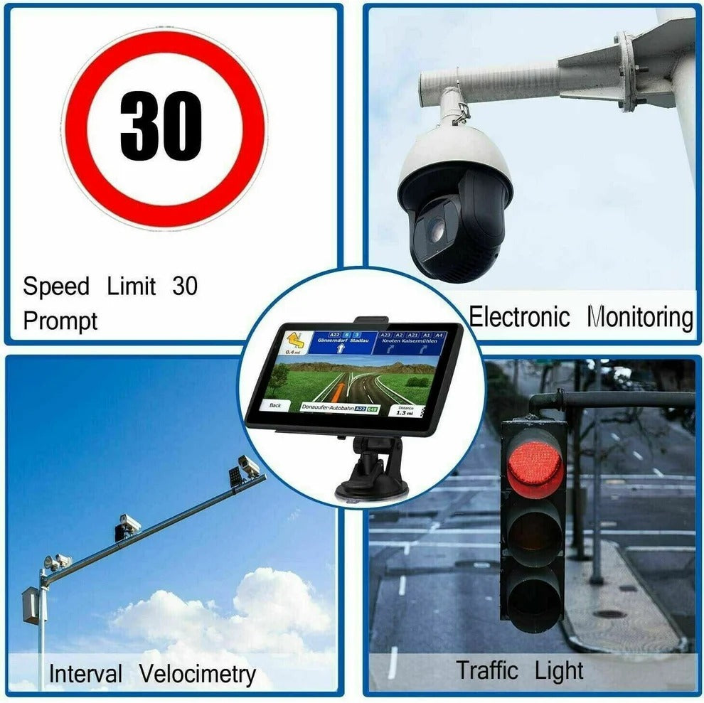 Compact Portable GPS Navigation Device