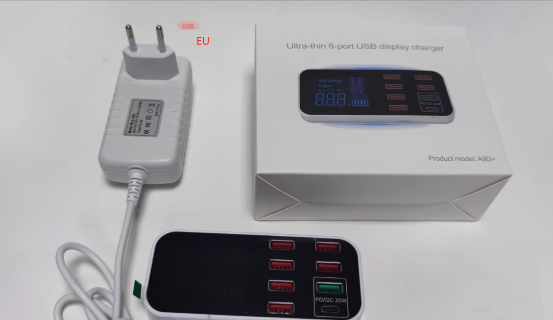 Quick Multi Port USB Wall Charger