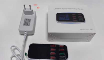 Quick Multi Port USB Wall Charger