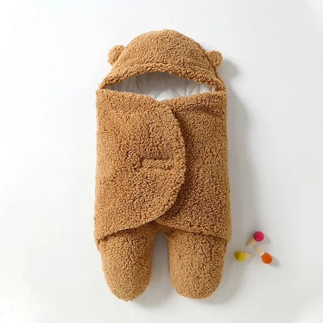 Soft Baby Sleep Bag | Warm Winter Blanket for Infants
