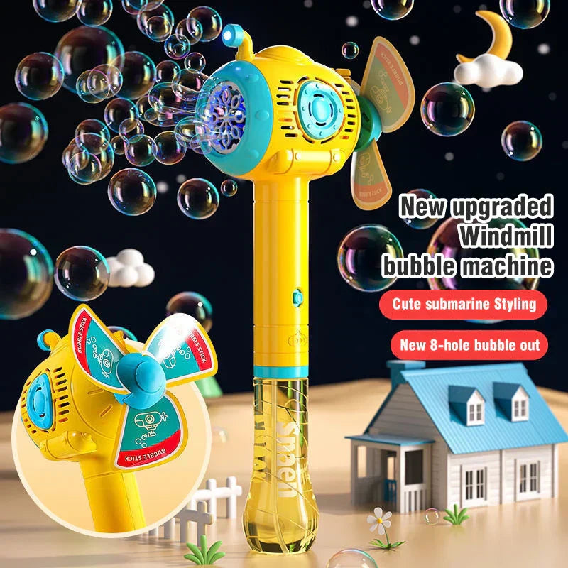 Automatic Bubble Shooter Toy