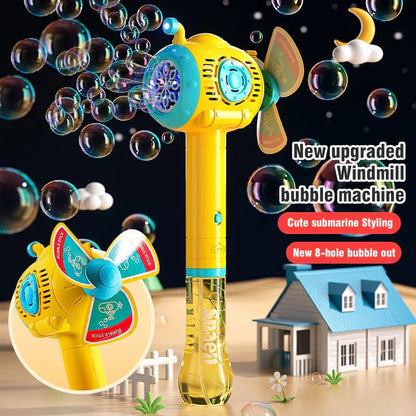 Automatic Bubble Shooter Toy