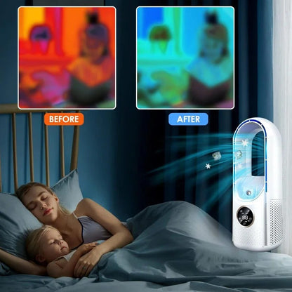 Compact Quiet Personal Air Conditioner for Room Cooling