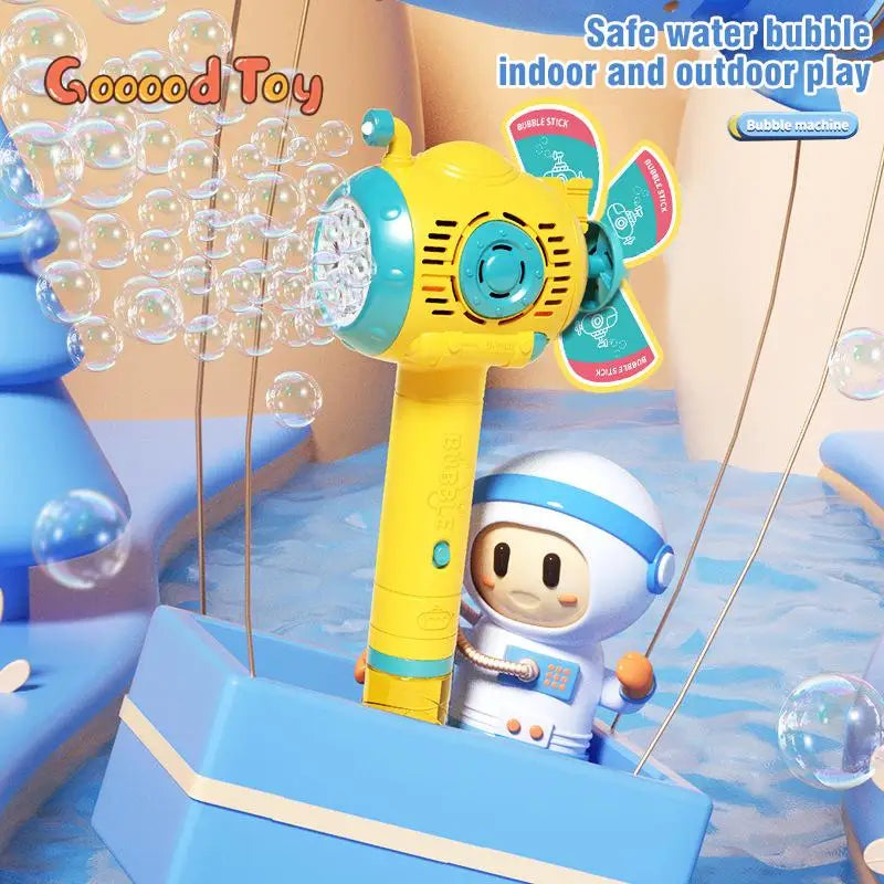 Automatic Bubble Shooter Toy
