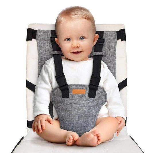 Portable Folding Baby Chair with Safety Strap - Befez