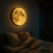 Dreamy Glow Moon Night Lamp