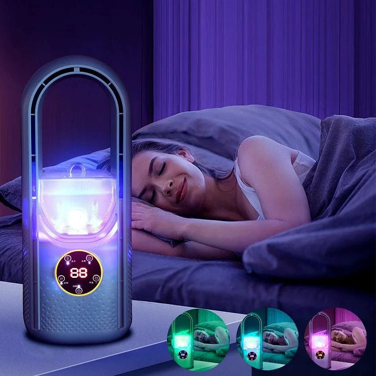 Compact Quiet Personal Air Conditioner for Room Cooling