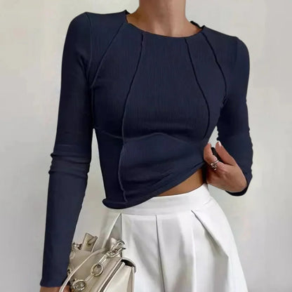 Classic Crew Neck Women's Shirt