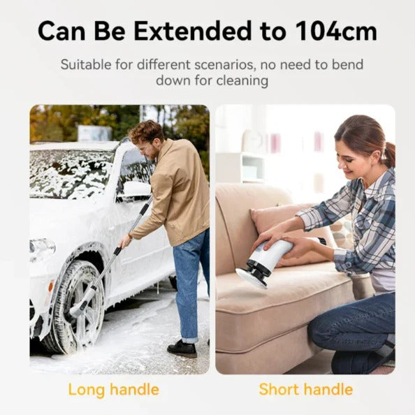 Powerful Cordless Cleaning Scrubber
