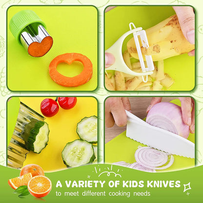 Befez | Kids Play Kitchen Cooking Set