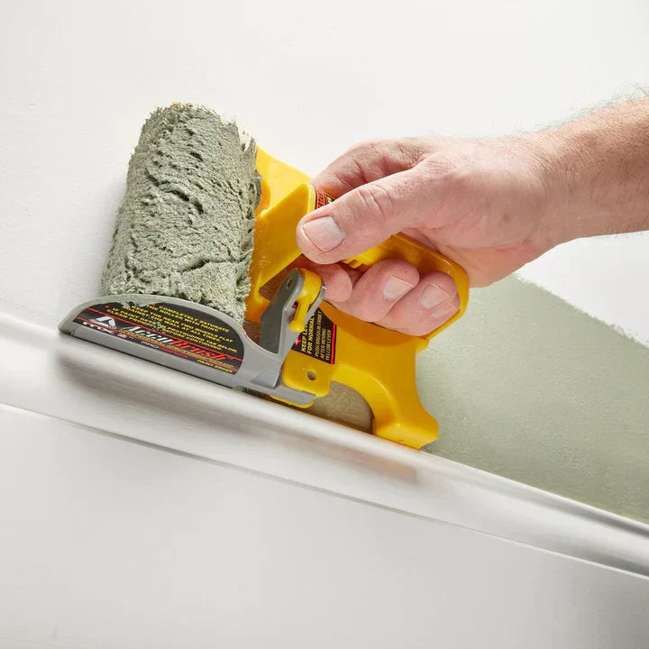 Pro Paint Roller with Comfort Grip & Super Fine Foam
