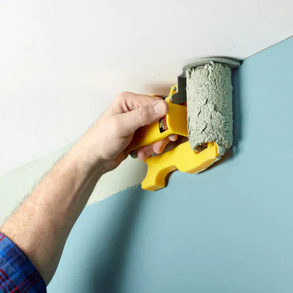 Pro Paint Roller with Comfort Grip & Super Fine Foam