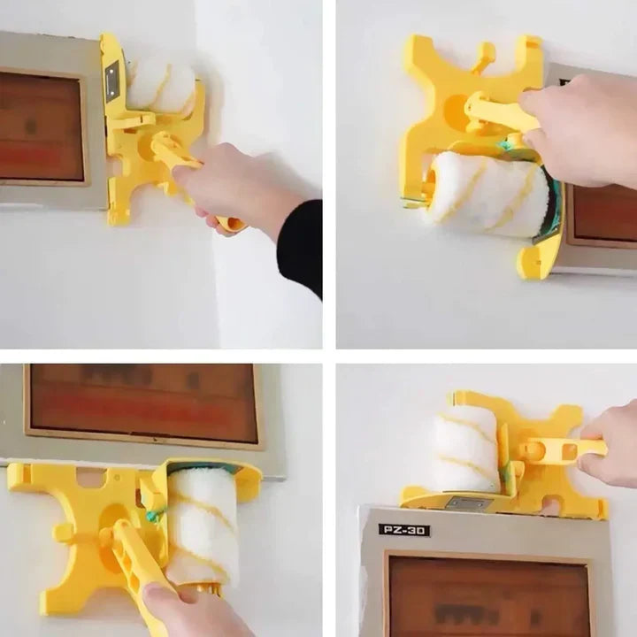Pro Paint Roller with Comfort Grip & Super Fine Foam