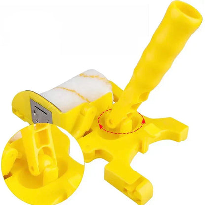 Pro Paint Roller with Comfort Grip & Super Fine Foam