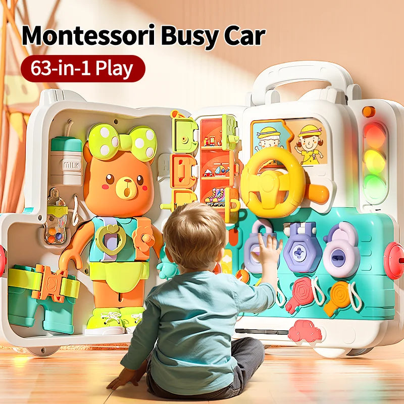 Fun Audio Learning Soundboard Toy