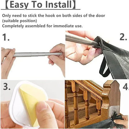 Portable Baby Safety Fence Gate