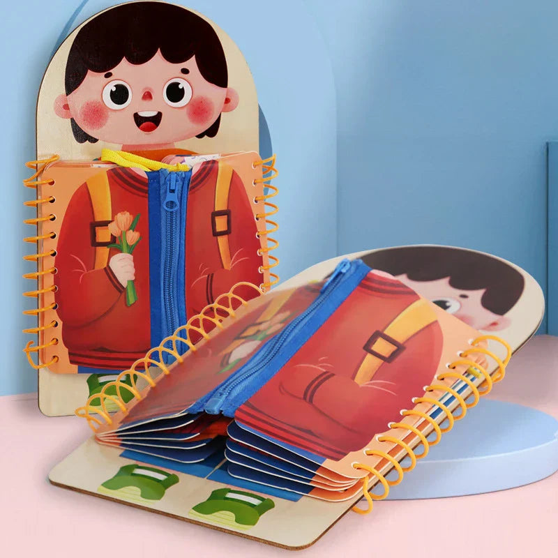 Fun Educational Activity Puzzle Book