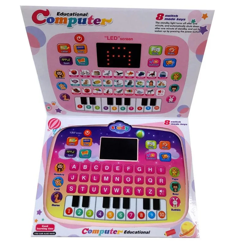 Fun Kids Learning Laptop Computer Toy