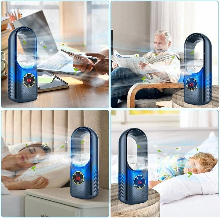 Compact Quiet Personal Air Conditioner for Room Cooling