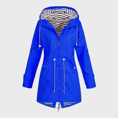 Waterproof Women's Coat With Hood